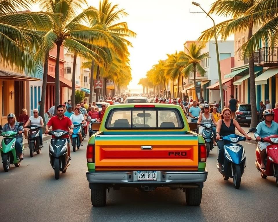 pick-up huren Bonaire