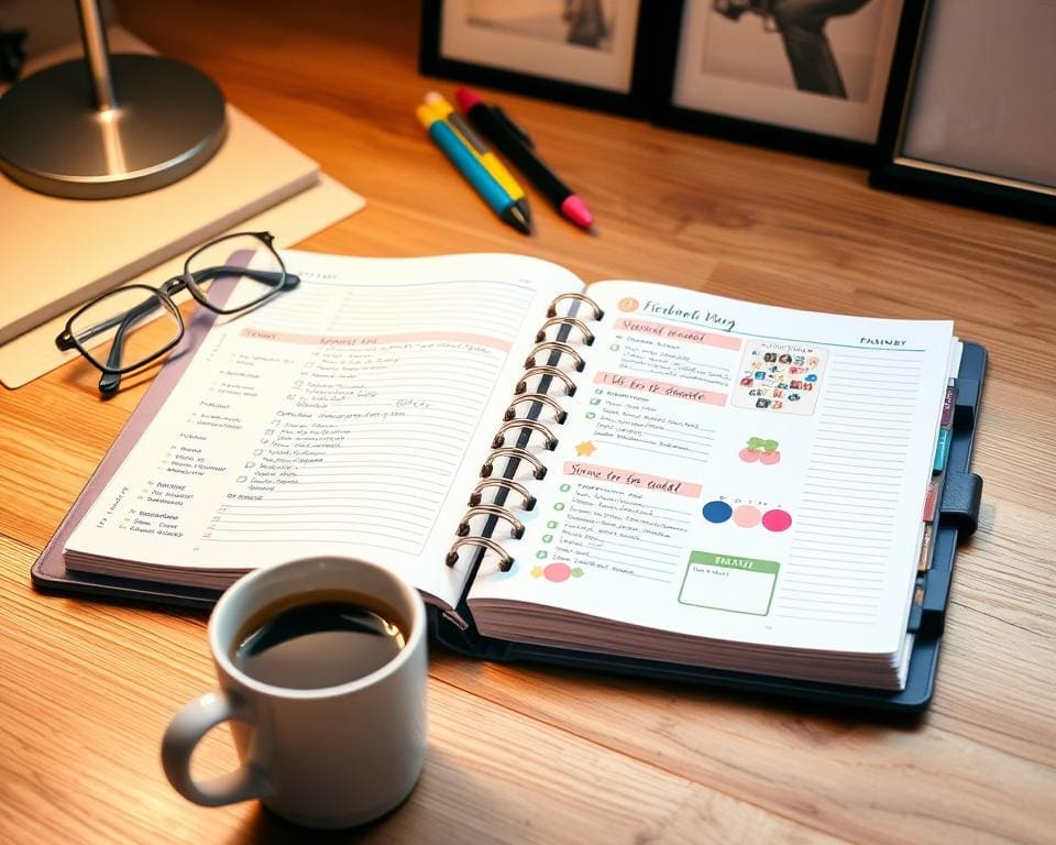planner gebruiken