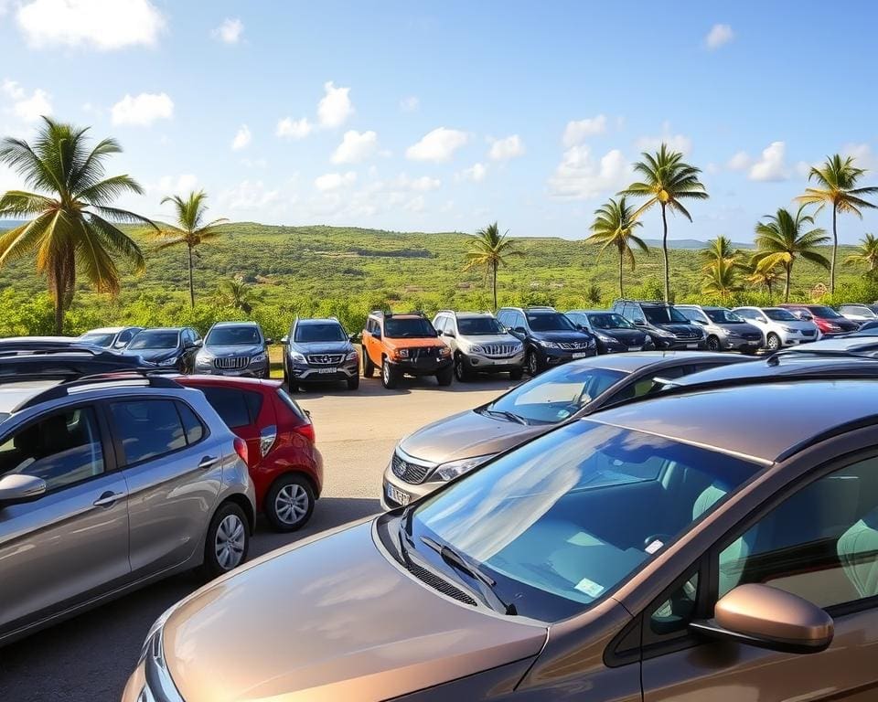 populaire autoverhuurbedrijven Bonaire