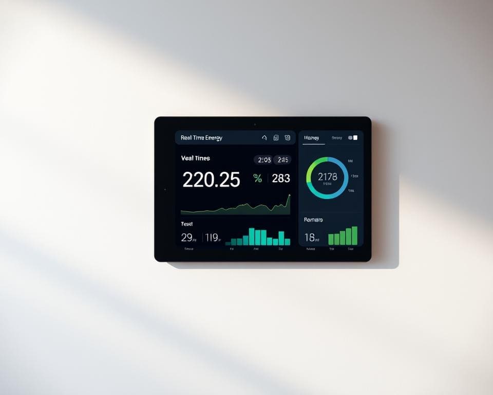 realtime inzicht energieverbruik