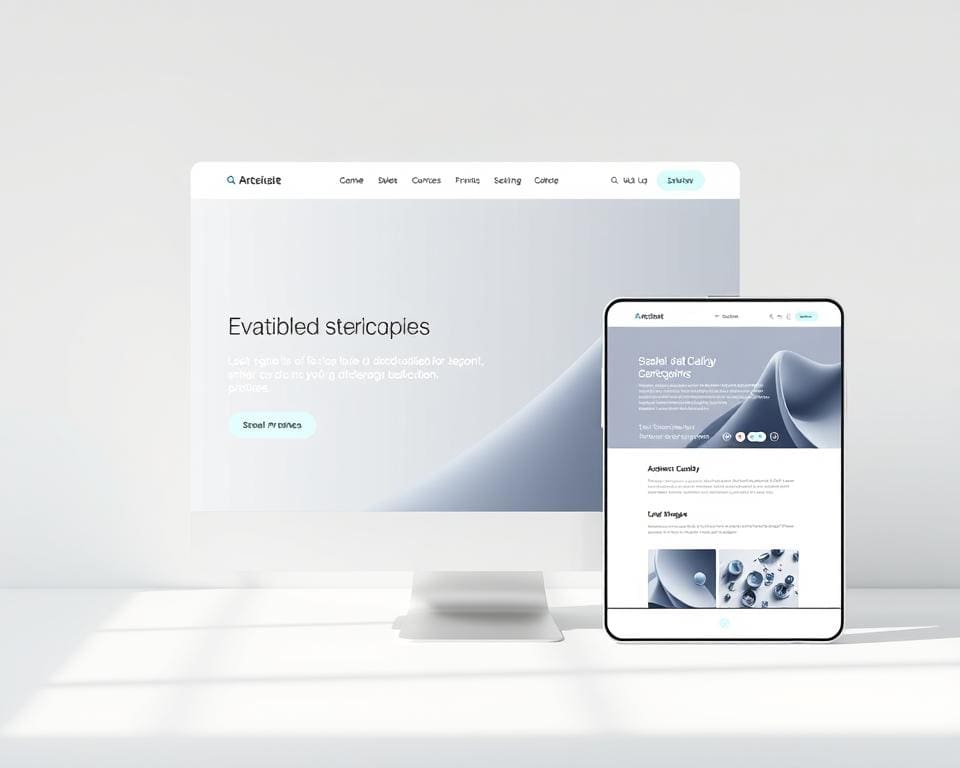 schaalbare website ontwikkeling