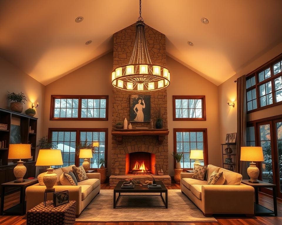 verlichting woonkamer