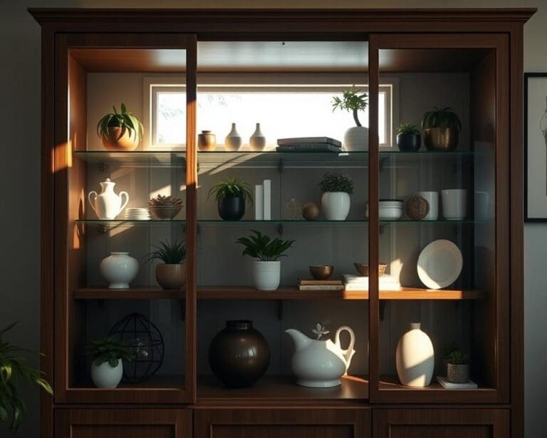 Buffetkasten die opbergen en decoreren tegelijk