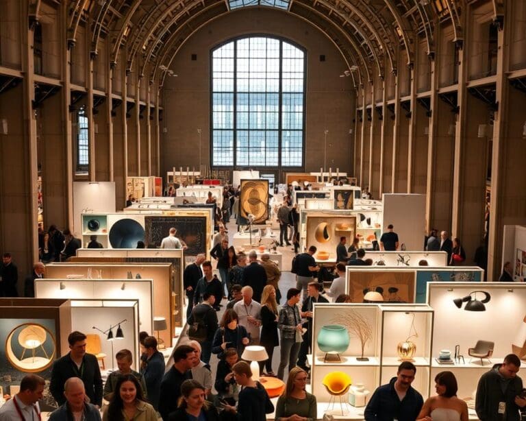 De aantrekkingskracht van Kortrijkse designbeurzen