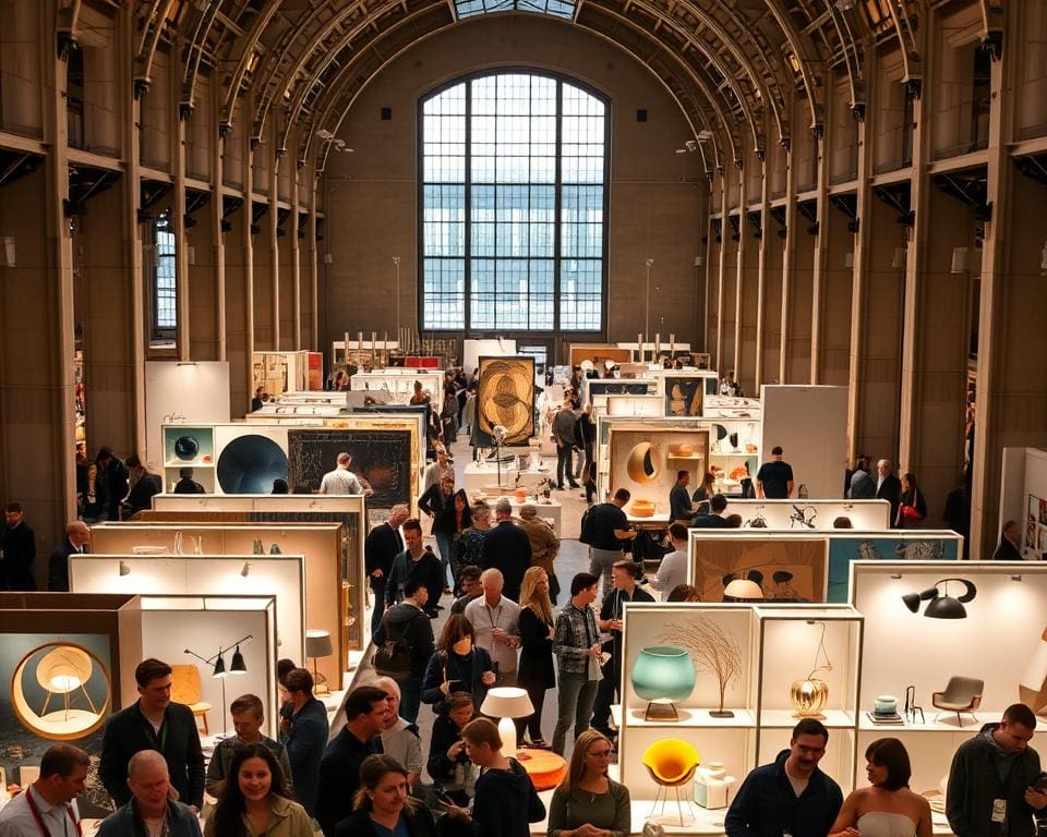 De aantrekkingskracht van Kortrijkse designbeurzen