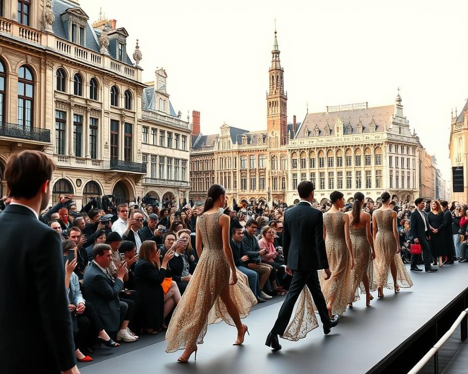 De invloed van Brusselse couture op Europese trends