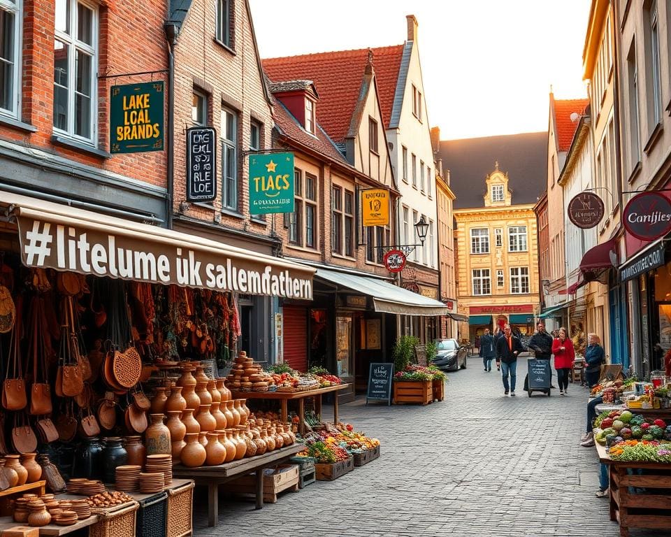 De opkomst van lokale merken in Roeselare
