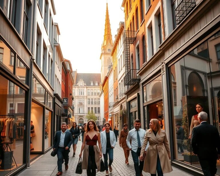 De rol van Hasselt als modestad in beweging