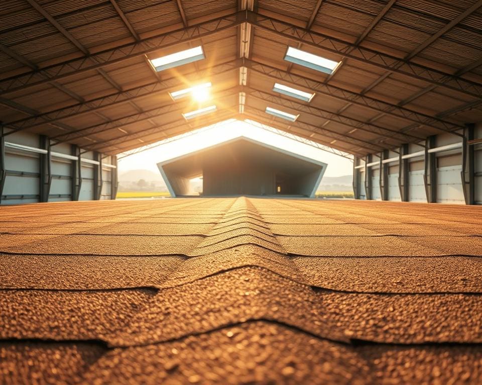Duurzame dakbedekking voor hallen