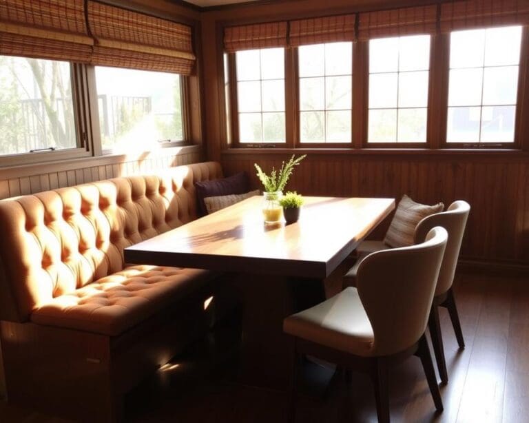 Eetkamerbanken die comfort en gezelligheid brengen