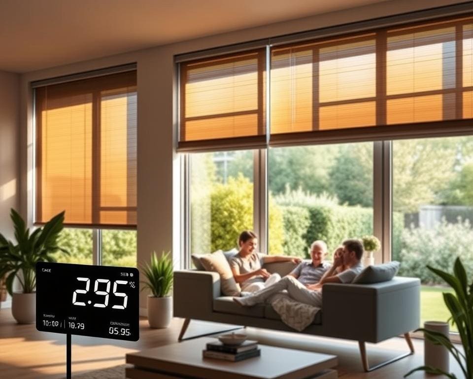 Hoe bespaar je energie met automatische rolluiken?
