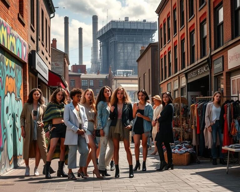 Hoe kunst en kleding samenkomen in Charleroi