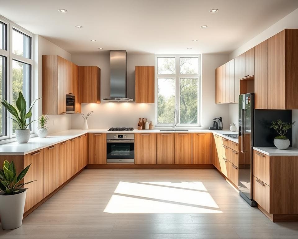 Hoe richt je een slimme keuken in op 12 m²?