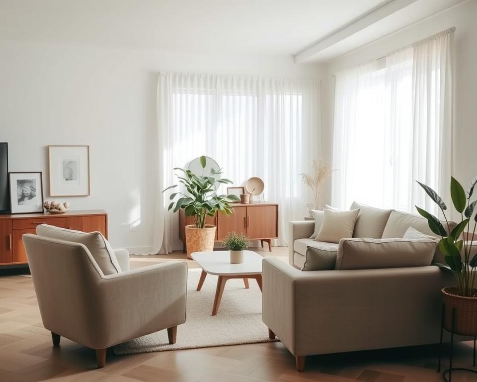 Hoe richt je een woning rustgevend in?