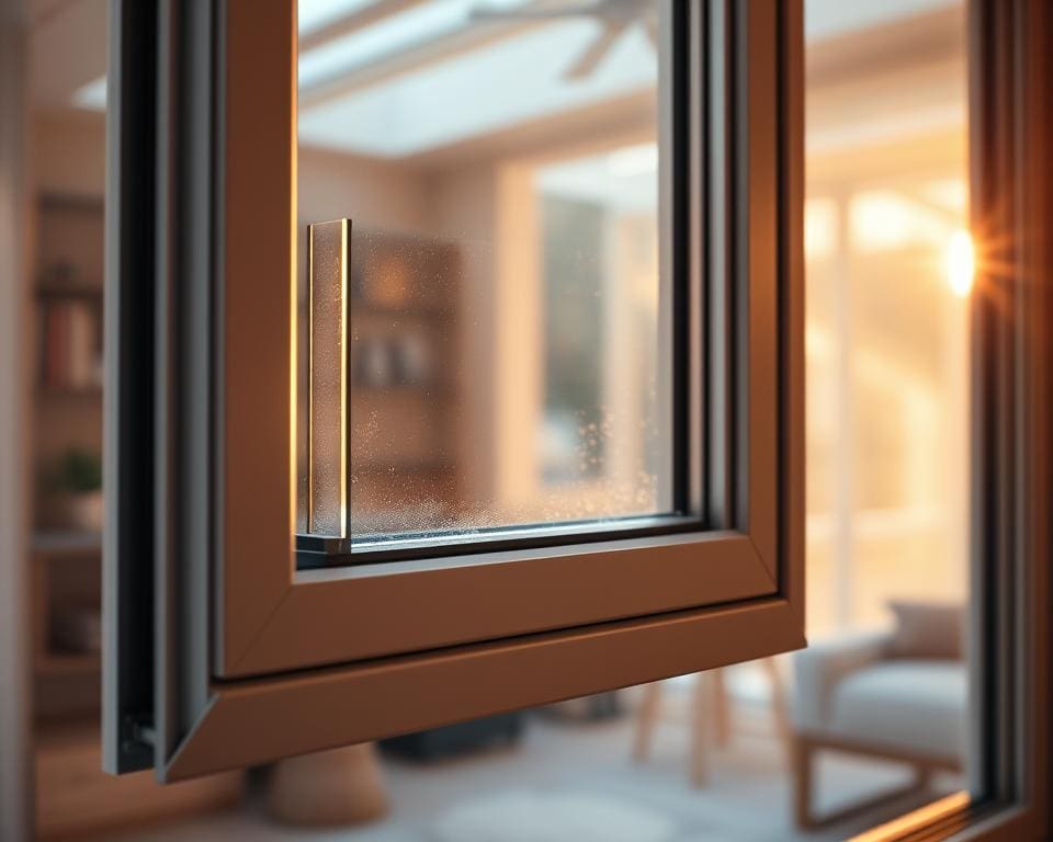 Hoe voorkom je condens op dubbel glas?