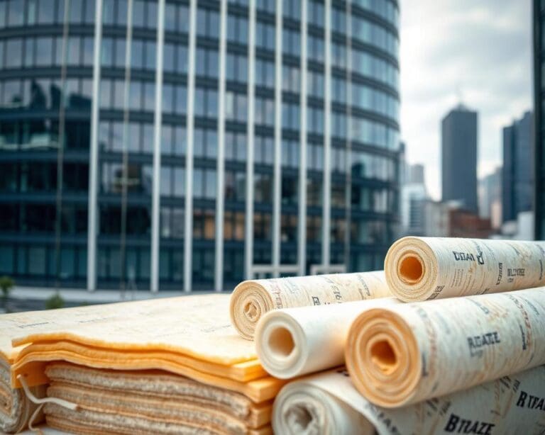 Isolatiematerialen voor bedrijfspanden