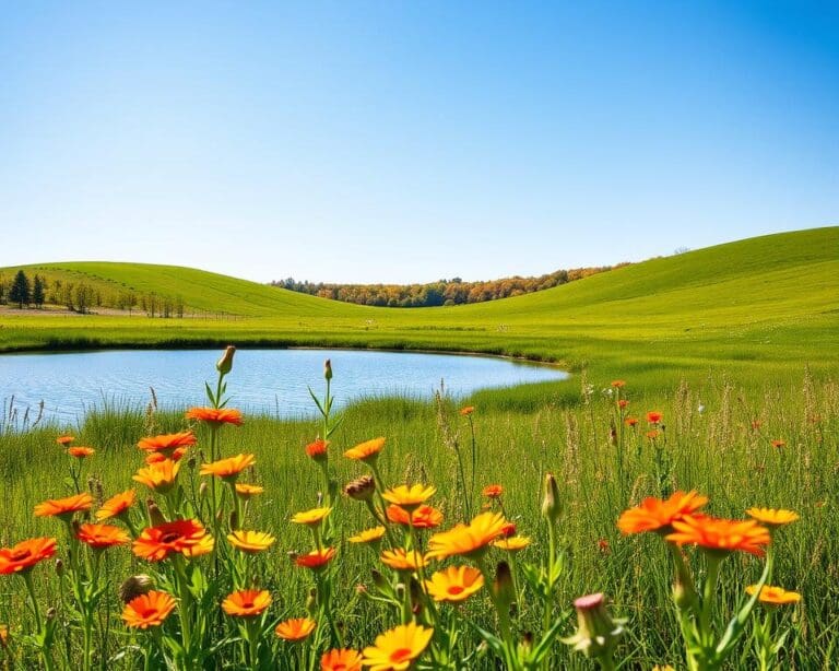 Kleurgebruik dat warmte en rust uitstraalt