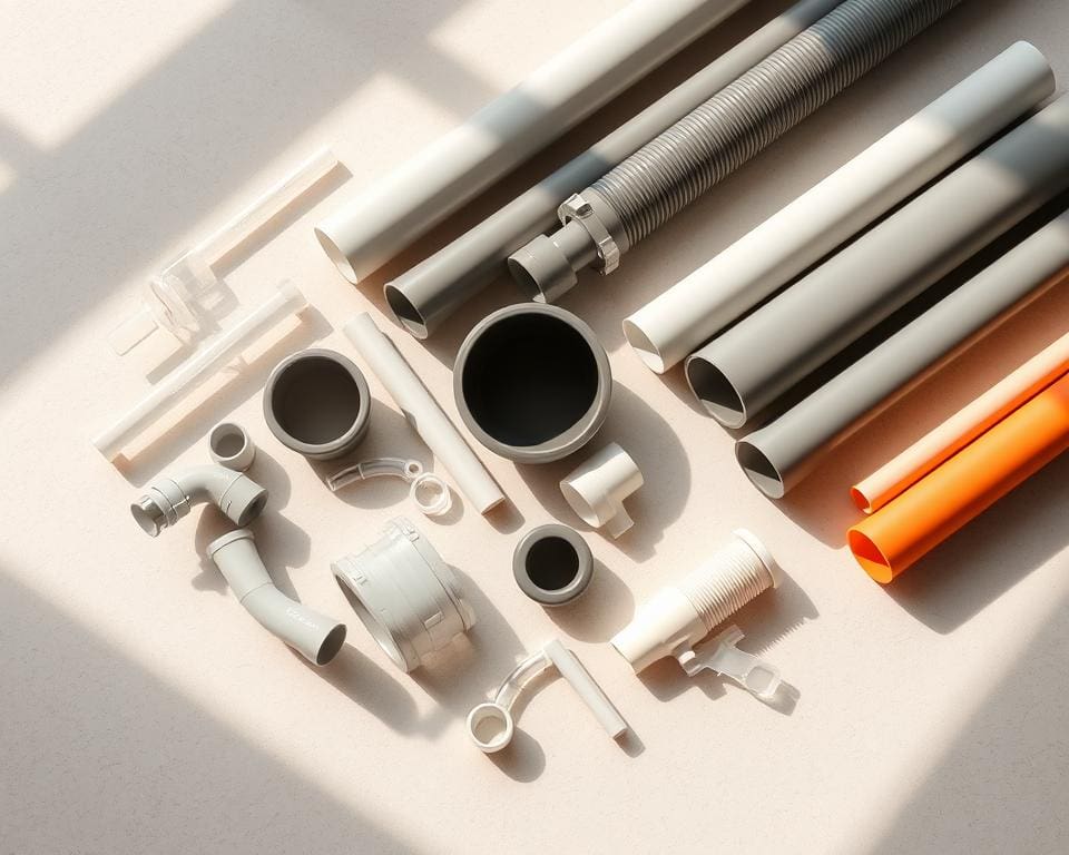 Kunststof buizen en leidingen