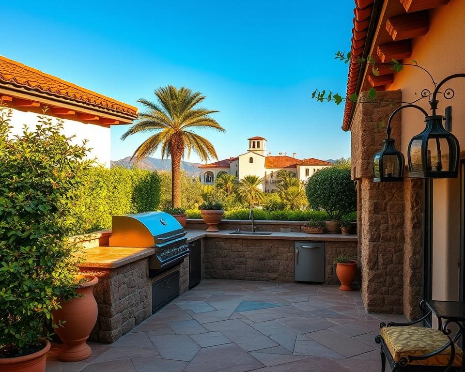 Luxe buitenkeukens voor Spaanse villa’s