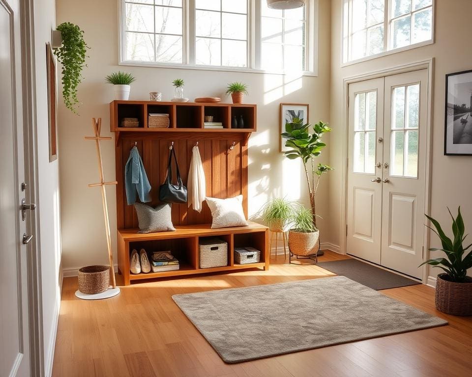 Organisatie hal Organisatie hal