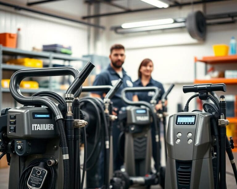 Professionele hogedrukreinigers