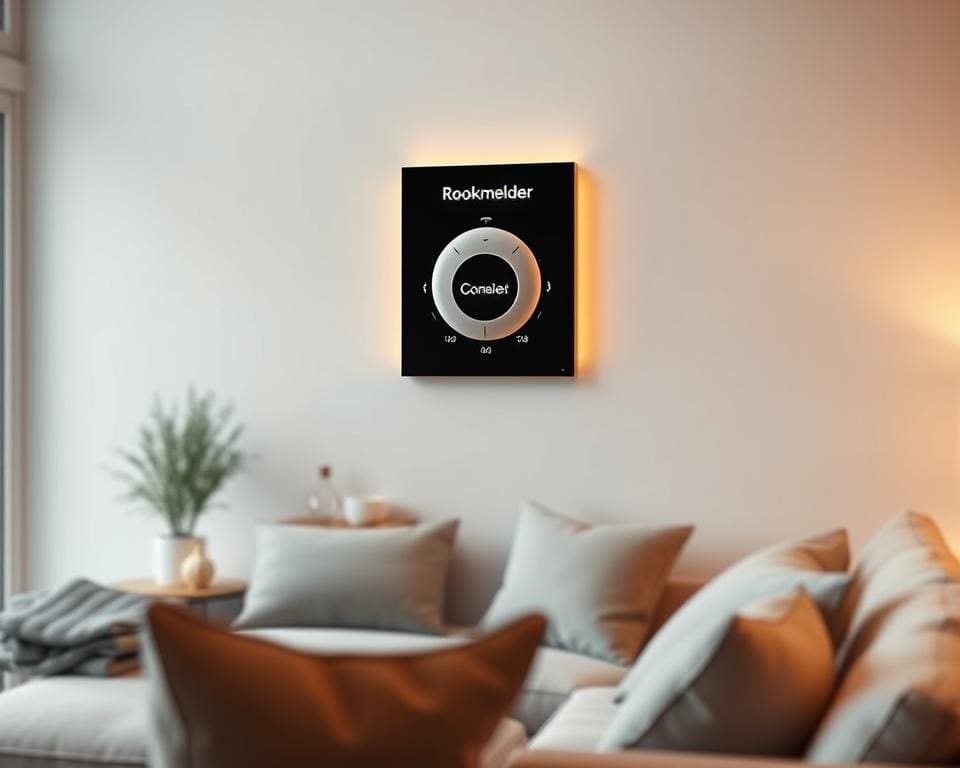 Rookmelder koppelen