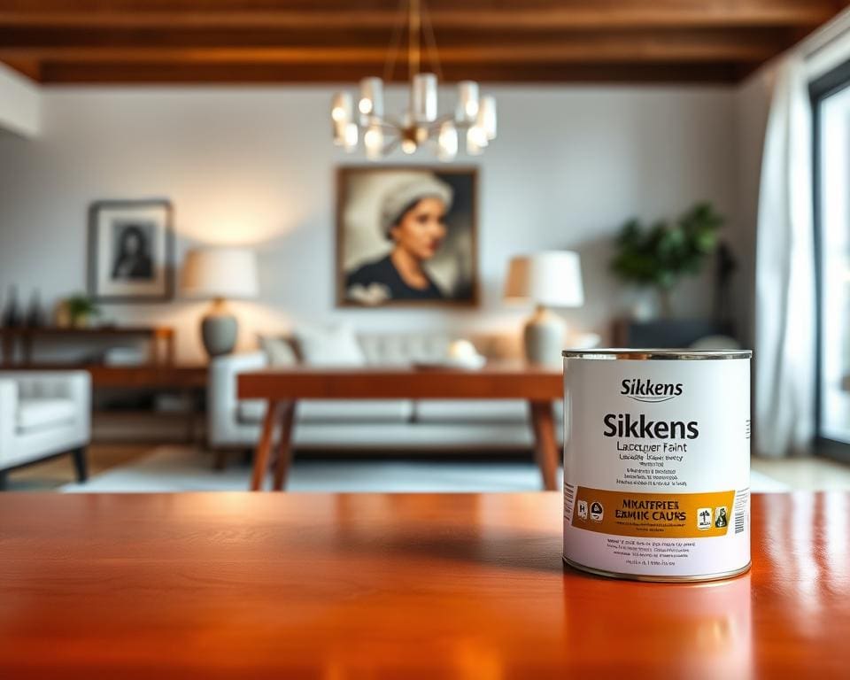 Sikkens lakverf voor meubels