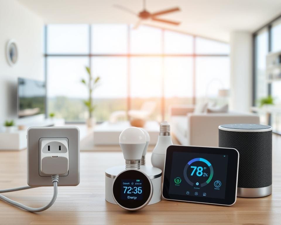 Slimme apparaten energieverbruik