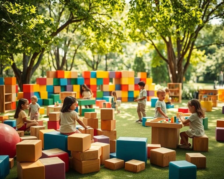 Speelhoeken die creativiteit en plezier stimuleren