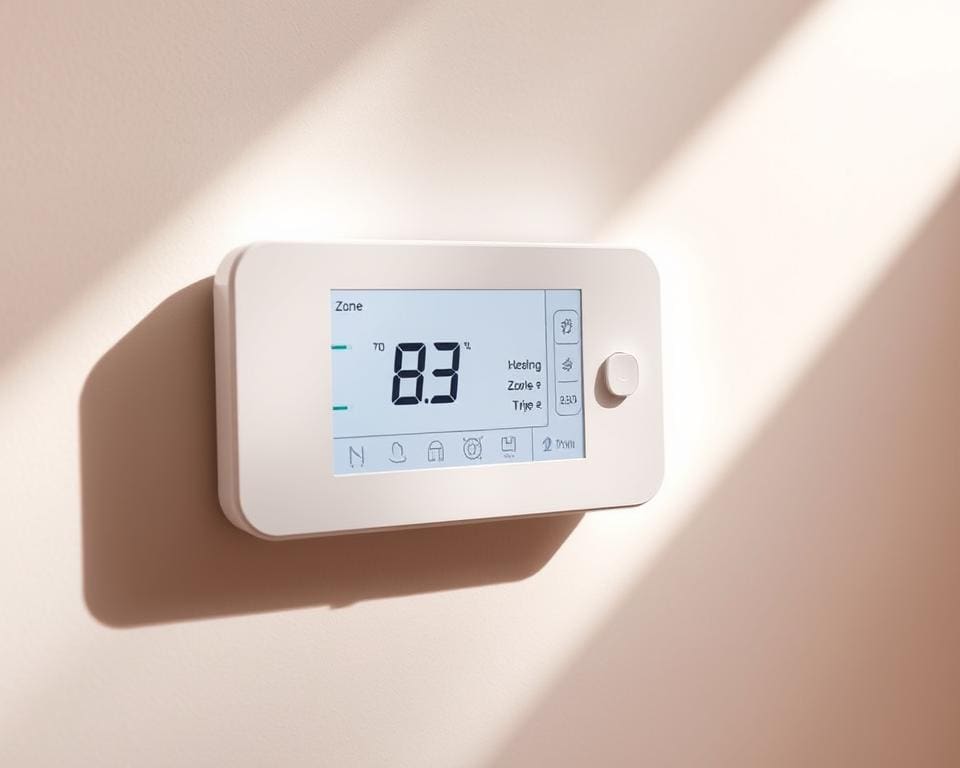 Thermostaat vloerverwarming