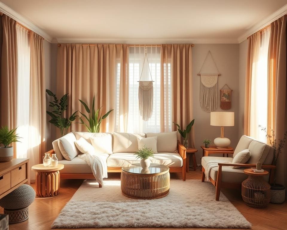 Tips voor een rustgevende inrichting
