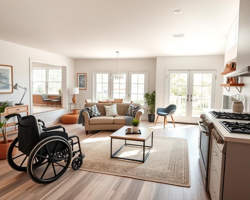 Toegankelijke huisinrichting