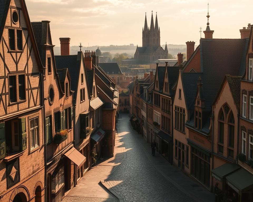 Tongeren architectuur