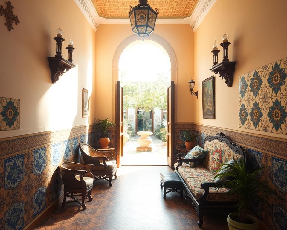 Traditionele tegels als accent in Spaanse interieurs