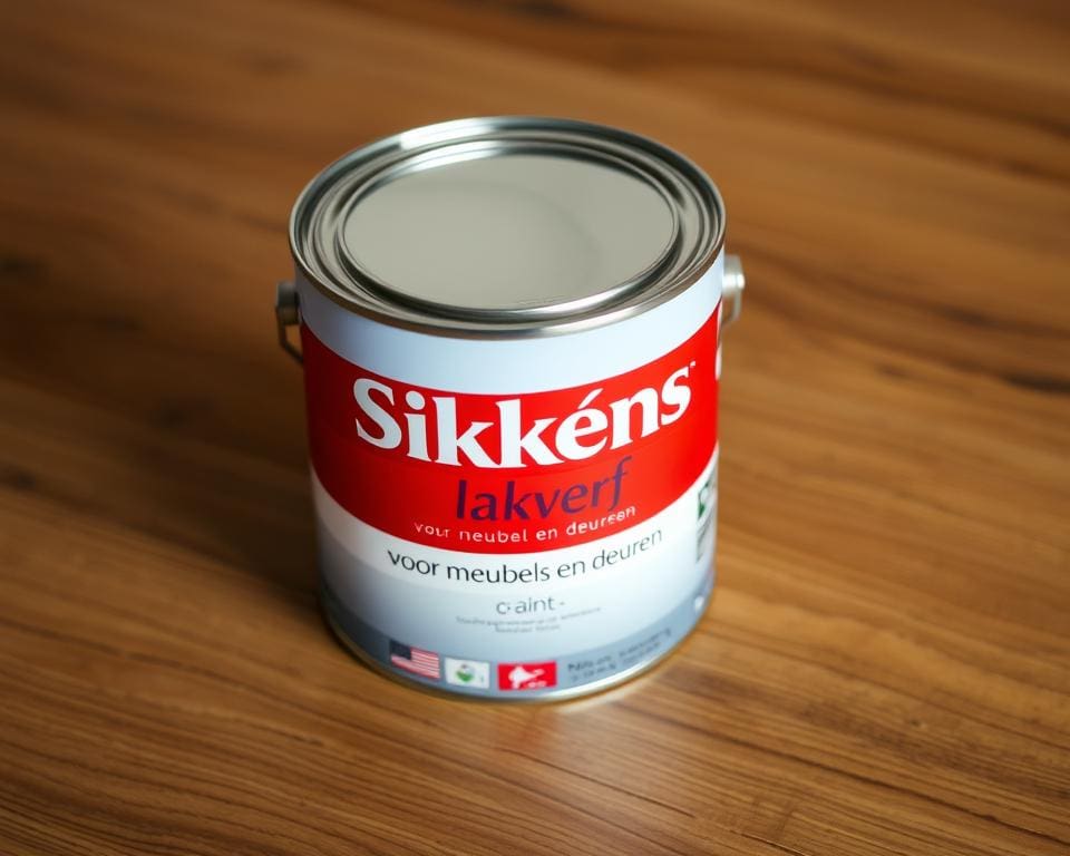 Wanneer is Sikkens lakverf ideaal voor meubels en deuren?