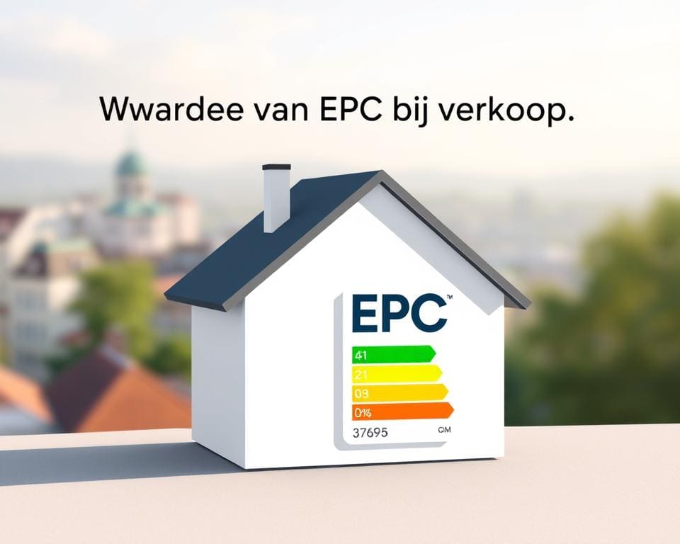 Wat is de waarde van EPC bij verkoop?