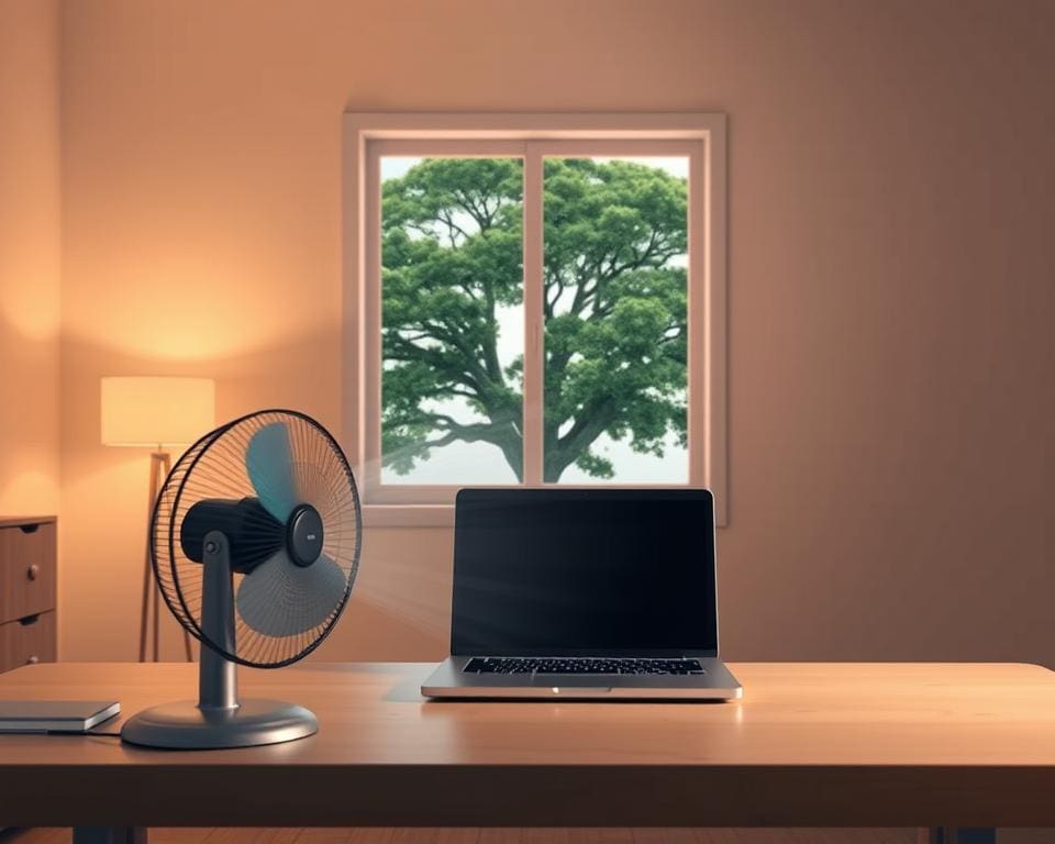 Wat is het verschil tussen passief en actief koelen?