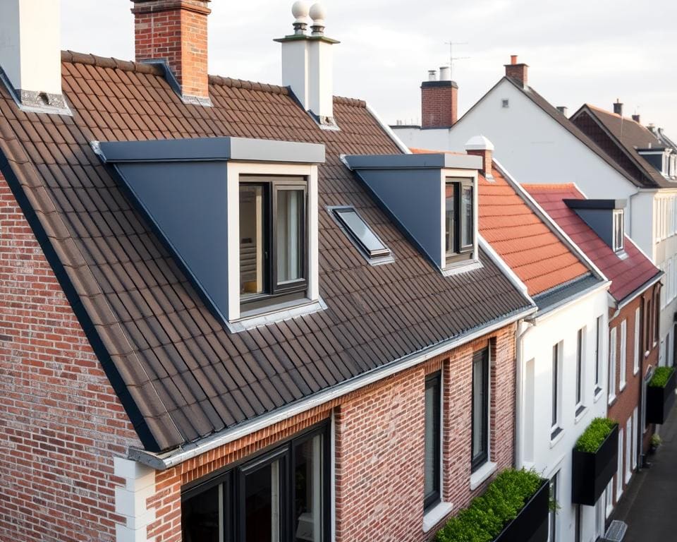 Wat zegt de wet over dakvensters in rijwoningen?