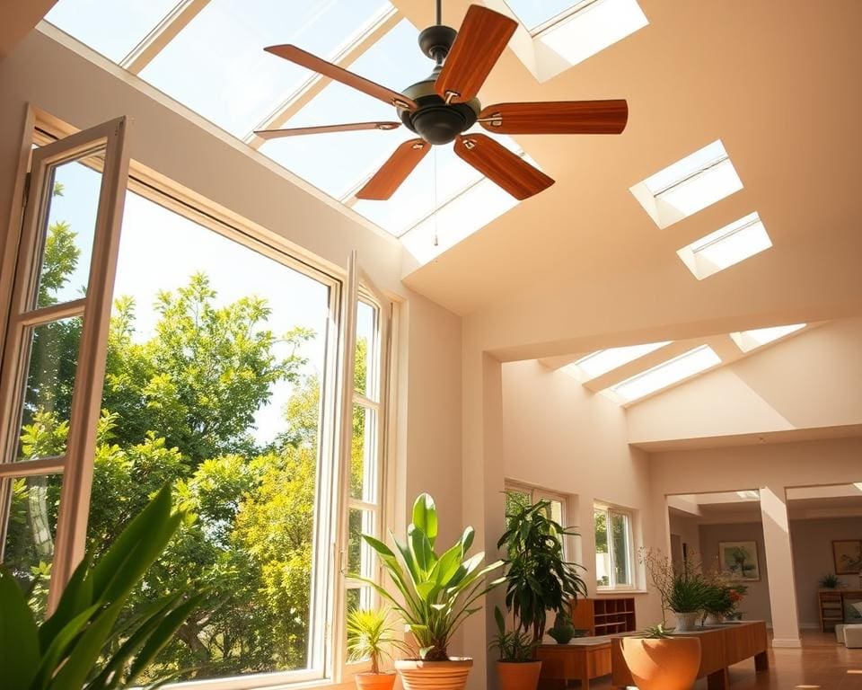 Wat zijn alternatieven voor airconditioning?