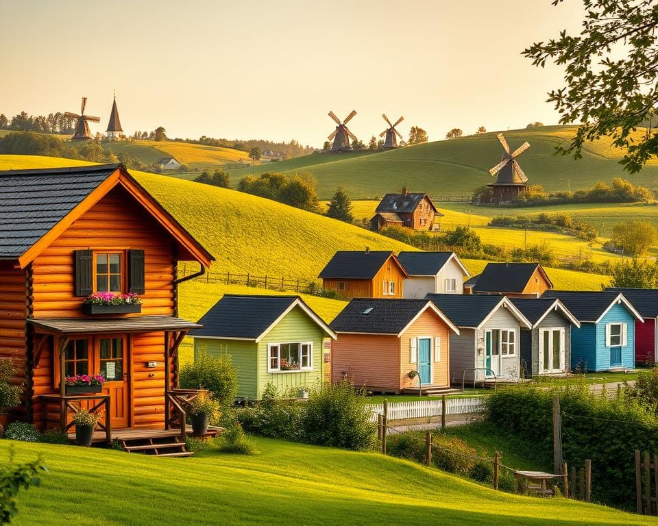 Wat zijn de regels voor tiny houses in België?