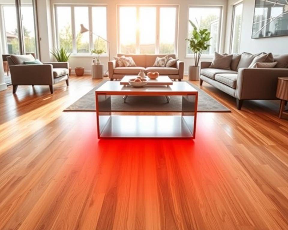 Wat zijn slimme vloerkeuzes bij vloerverwarming?