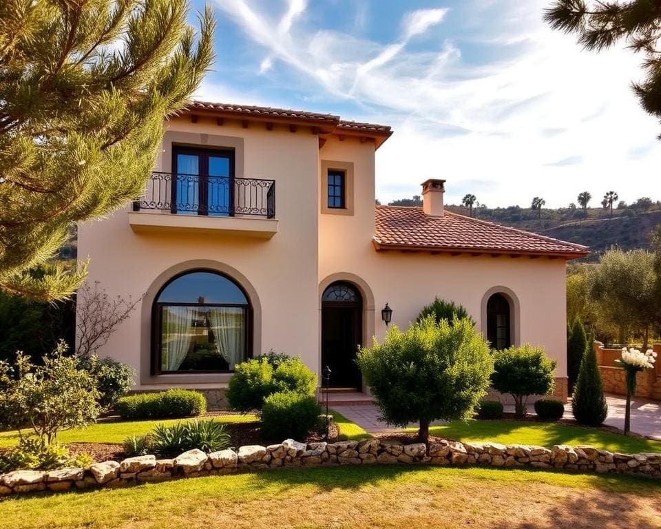 Welke type woningen zijn populair in Benissa?