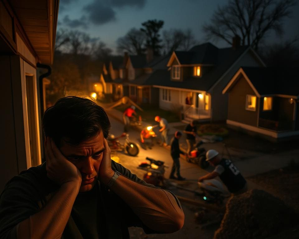 geluidsoverlast verbouwing