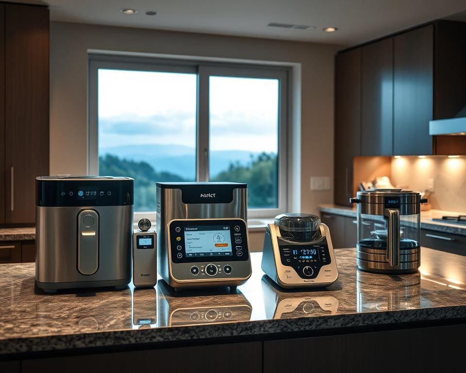 hoe kies je slimme apparatuur voor je keuken?