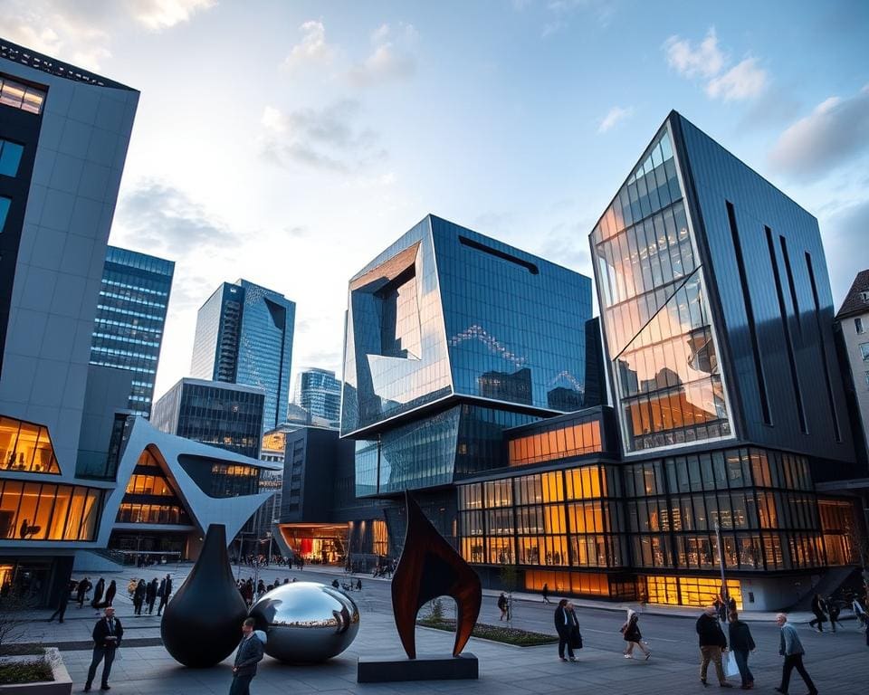 innovatie in hedendaagse kunst en architectuur in Luik