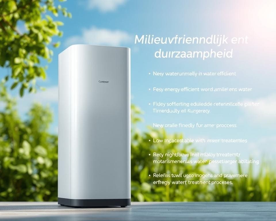 milieuvriendelijk waterontharder