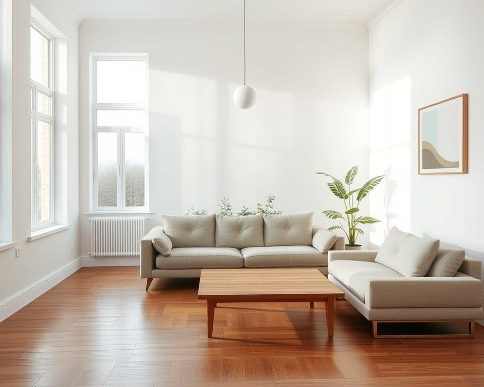 minimalistisch wonen