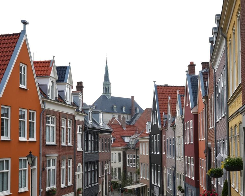 populaire gevelkleuren Nederland