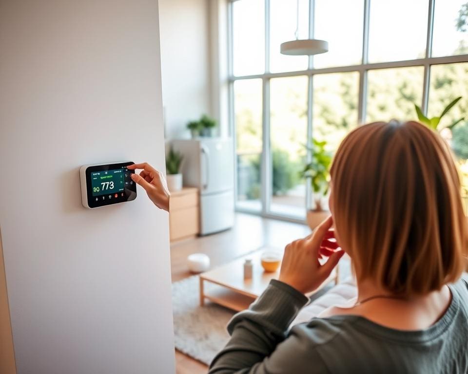 slimme thermostaten en impact energieverbruik