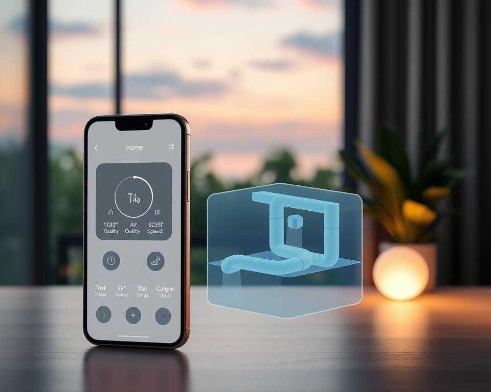 slimme ventilatie-apps